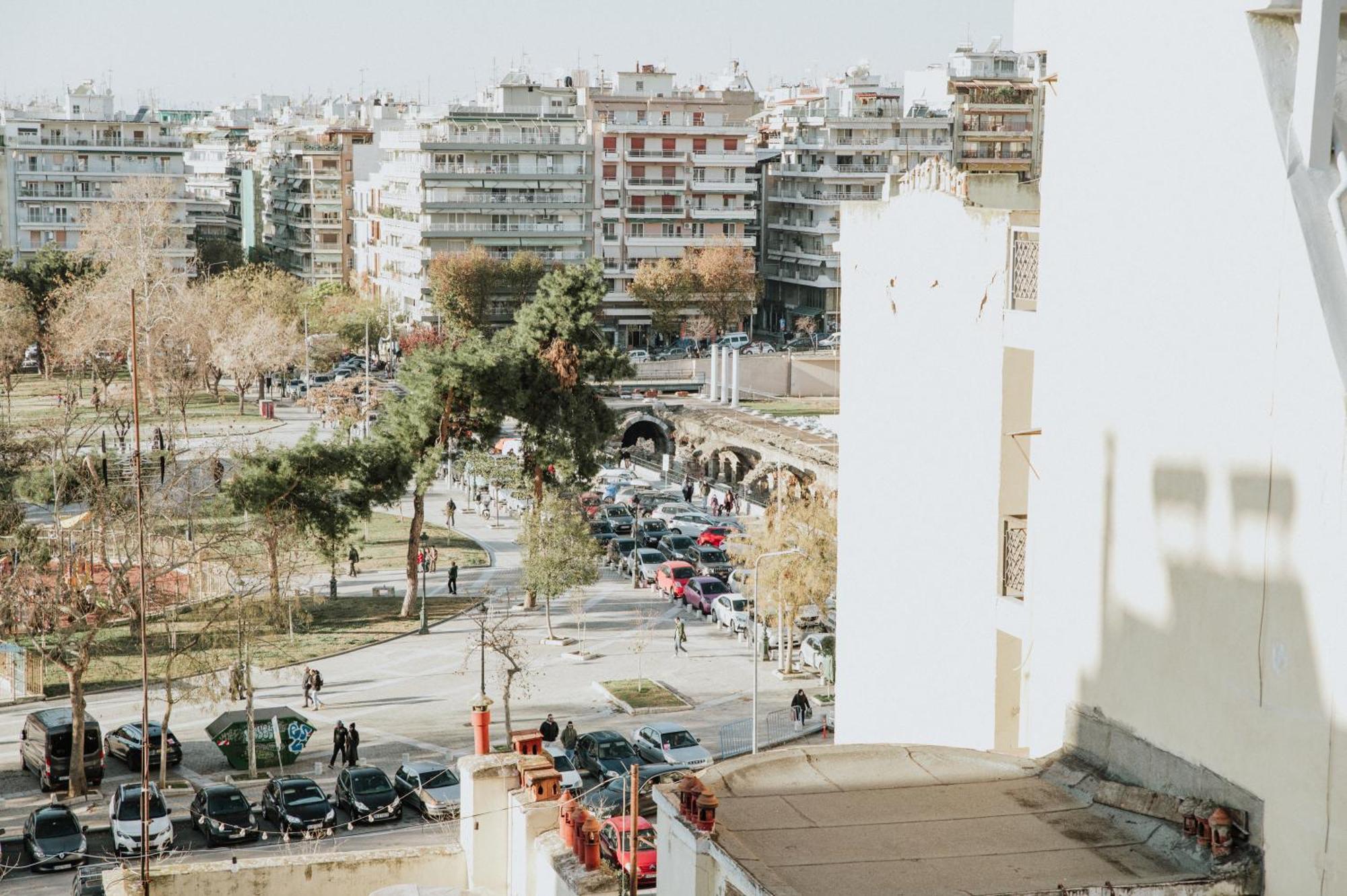Appartement Nesting Ramblers Skg #2 à Thessalonique Extérieur photo