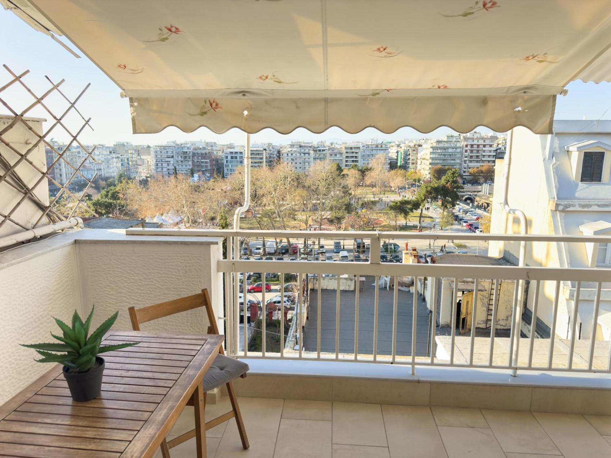 Appartement Nesting Ramblers Skg #2 à Thessalonique Extérieur photo