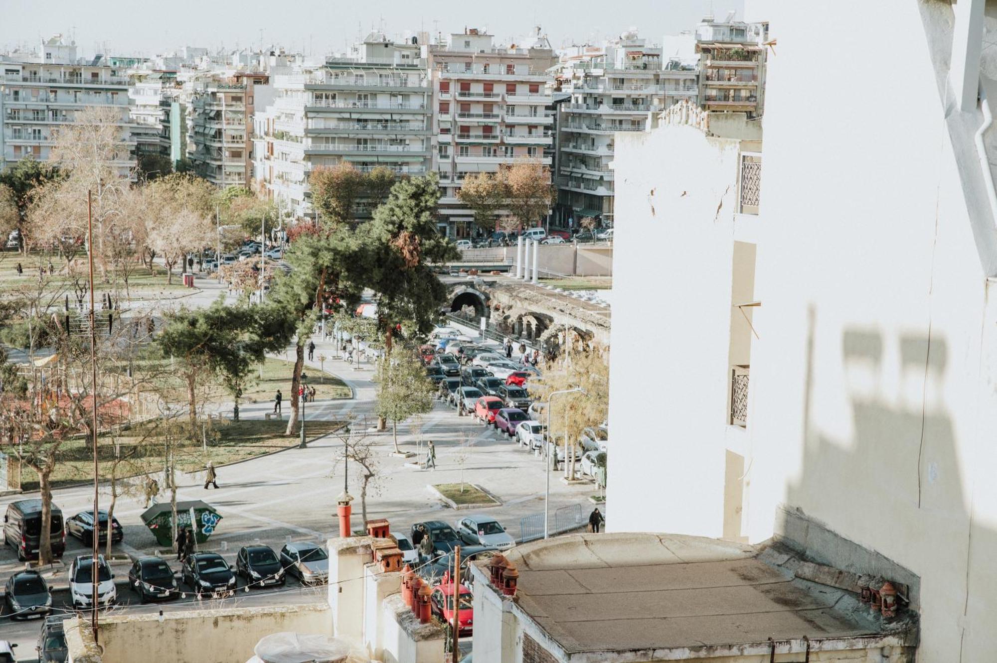Appartement Nesting Ramblers Skg #2 à Thessalonique Extérieur photo
